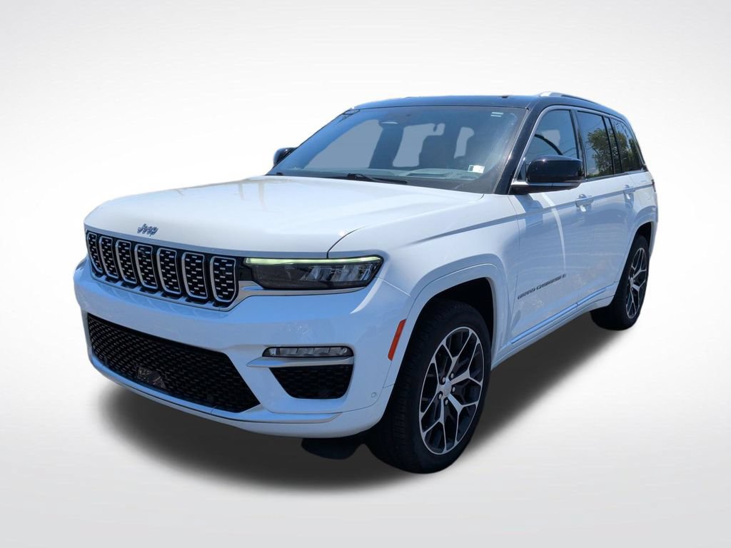 Used 2023 Jeep Grand Cherokee Summit AWD/4WD image 3