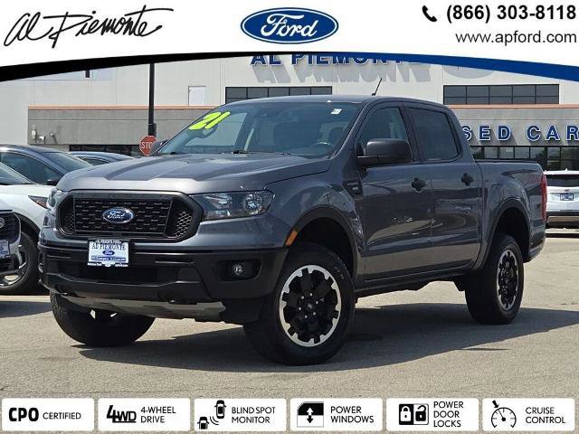 Certified 2021 Ford Ranger XL w/ FX4 Off-Road Package