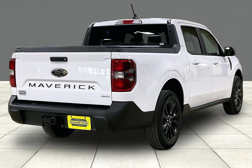 Certified 2024 Ford Maverick Lariat w/ Black Appearance Package AWD/4WD image 12