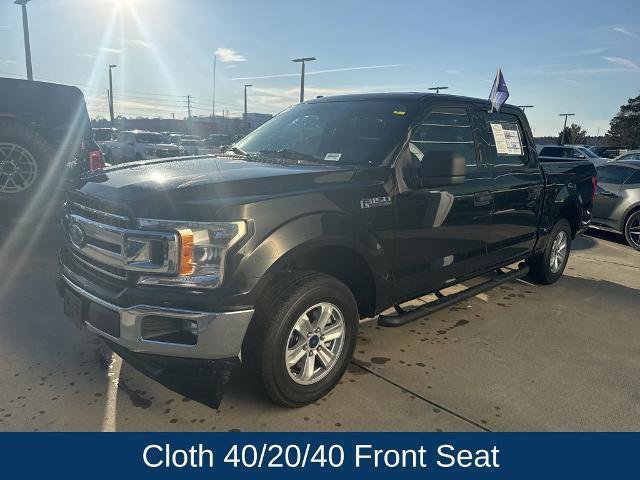 Certified 2018 Ford F150 XLT image 1