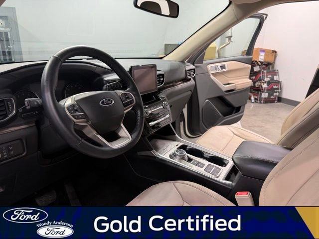 Certified 2021 Ford Explorer Limited w/ Equipment Group 301A RWD image 9