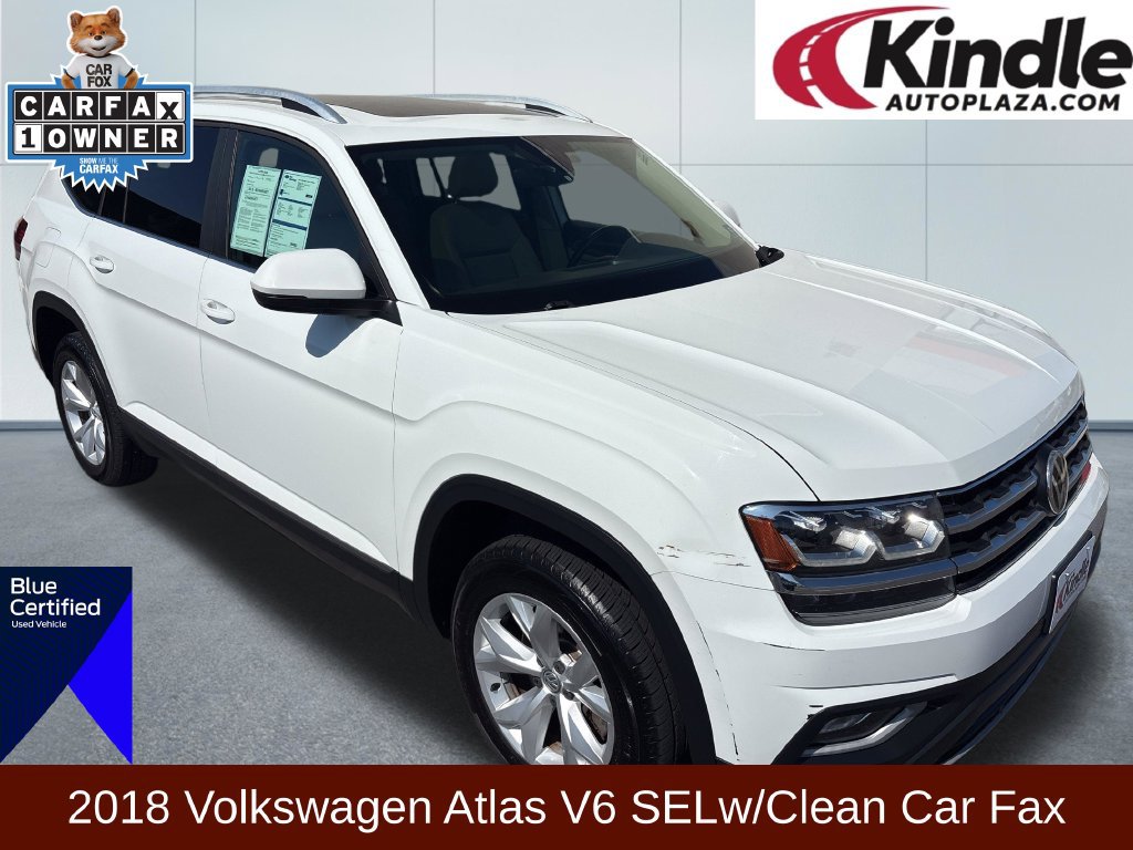 Used 2018 Volkswagen Atlas SEL