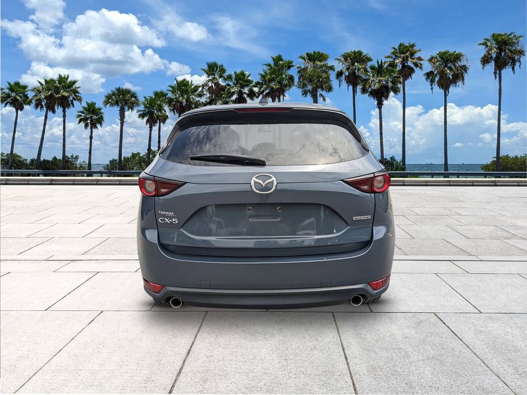 Used 2021 MAZDA CX-5 Carbon Edition image 7