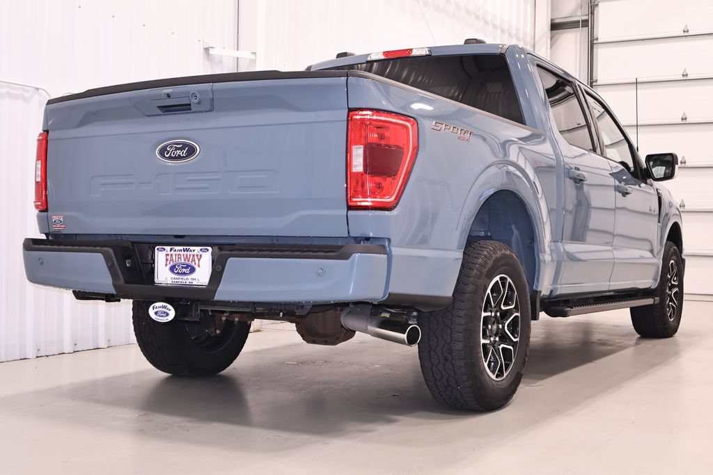 Certified 2023 Ford F150 XLT w/ Equipment Group 302A High AWD/4WD image 10