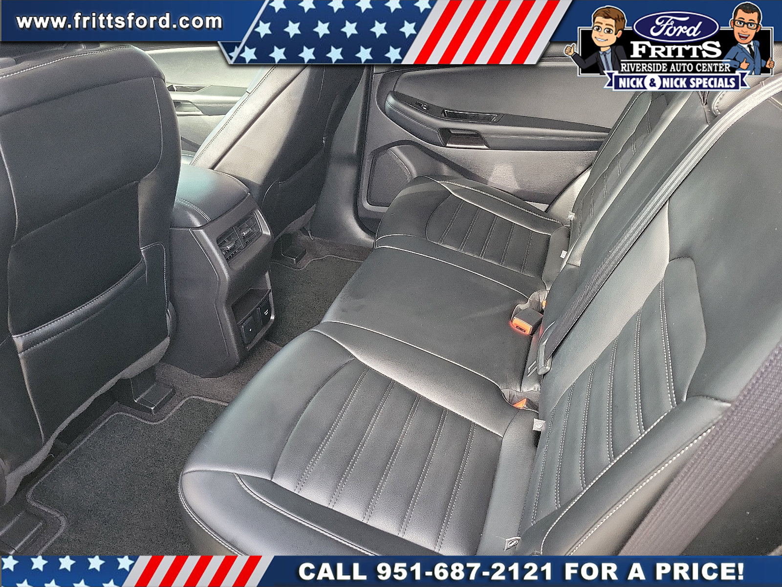 Certified 2019 Ford Edge SEL w/ Equipment Group 201A FWD image 12