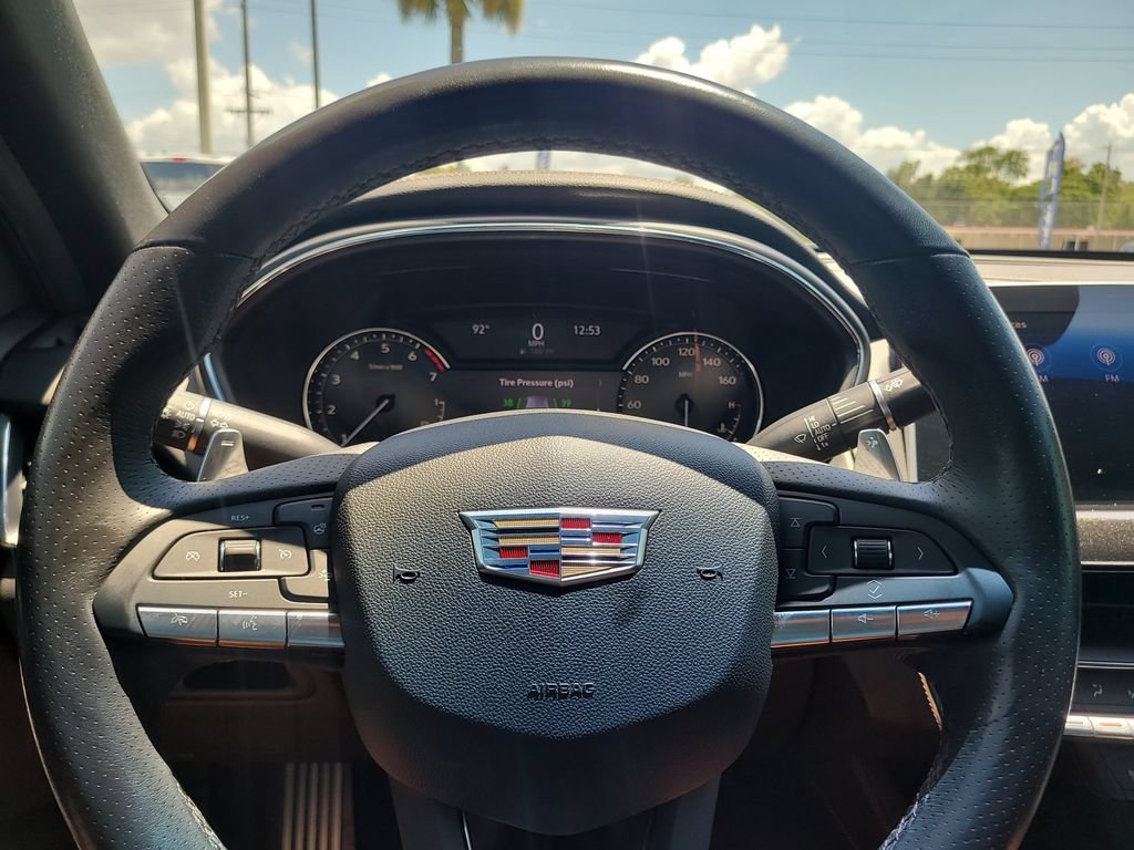 Used 2023 Cadillac CT5 Sport w/ Cold Weather Package RWD image 25