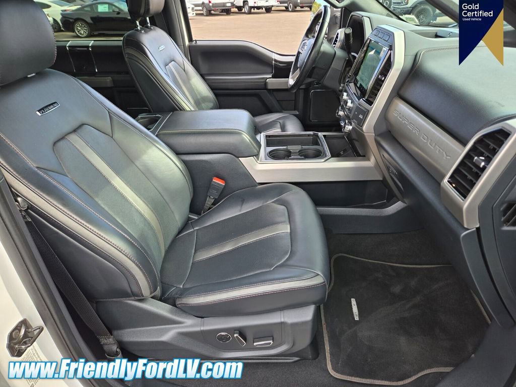 Certified 2022 Ford F350 Platinum AWD/4WD image 14