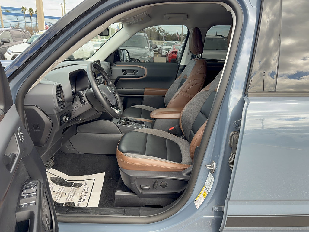 Certified 2024 Ford Bronco Sport Outer Banks AWD/4WD image 12