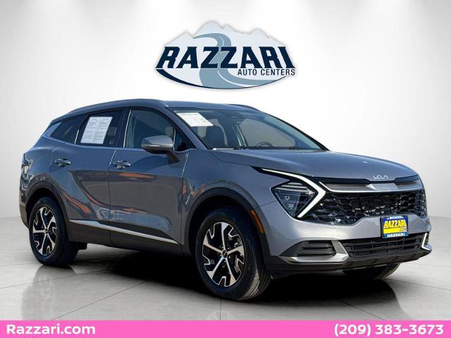 Used 2025 Kia Sportage EX