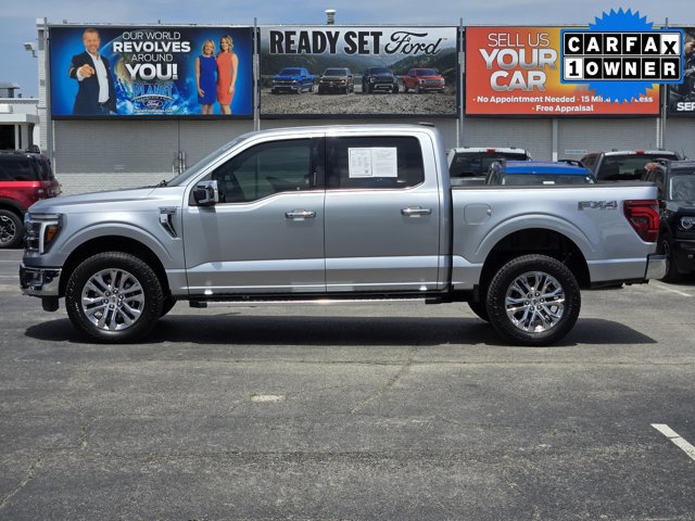 Certified 2024 Ford F150 Lariat w/ FX4 Off-Road Package AWD/4WD image 4