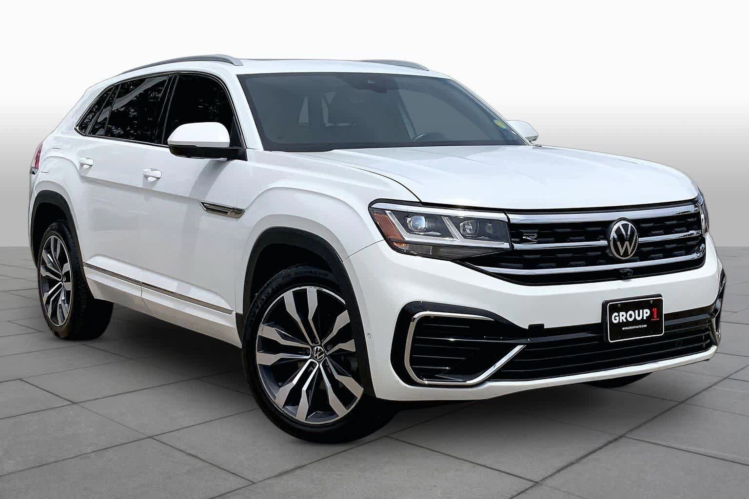 Used 2021 Volkswagen Atlas Cross Sport SEL Premium R-Line w/ Cross Sport MDO Package AWD/4WD image 3