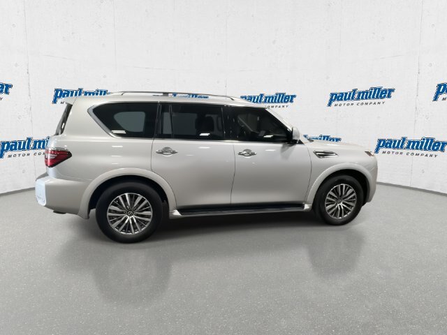Used 2023 Nissan Armada SL w/ Captain's Chairs Package AWD/4WD image 12