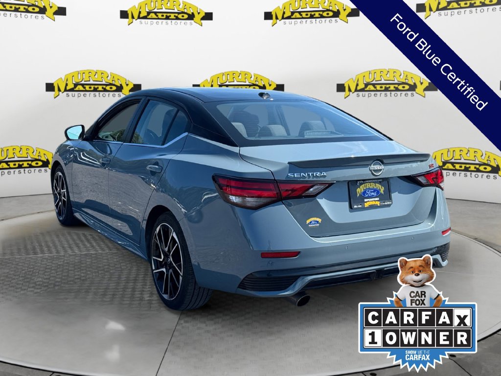 Used 2025 Nissan Sentra SR FWD image 4