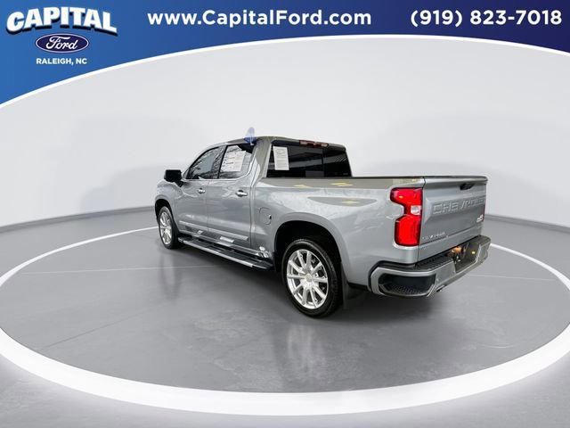 Used 2024 Chevrolet Silverado 1500 High Country w/ High Country Premium Package image 4