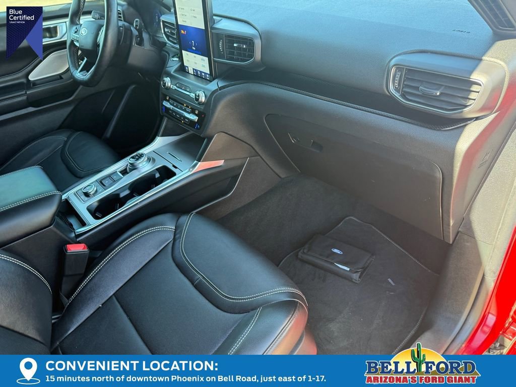 Certified 2020 Ford Explorer ST w/ ST Street Pack image 9