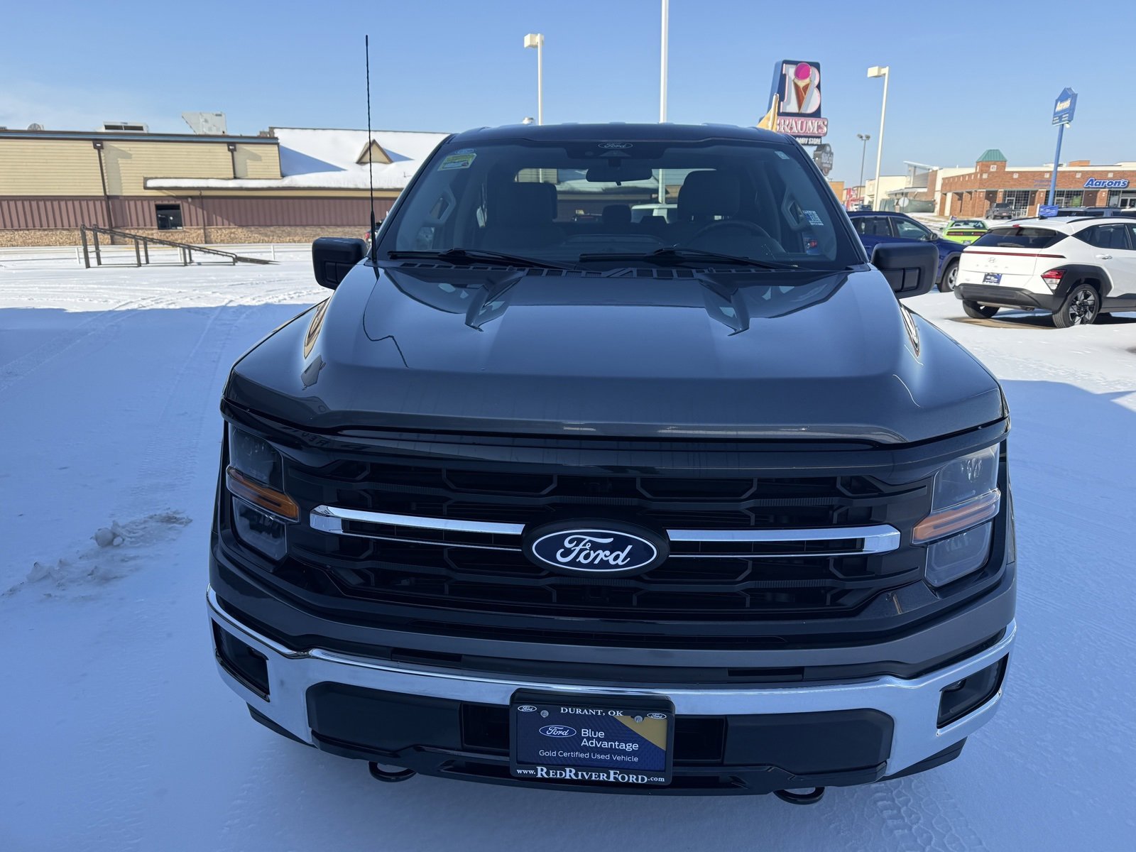 Certified 2025 Ford F150 XLT w/ Equipment Group 301A Standard image 4