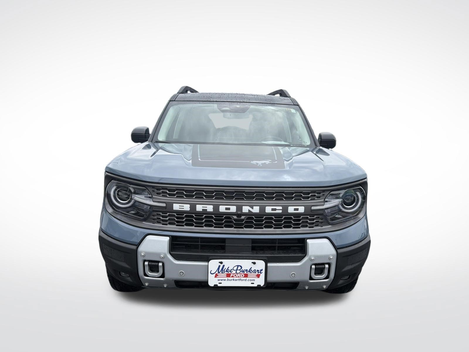 Certified 2025 Ford Bronco Sport Badlands w/ Badlands Tech Package AWD/4WD image 2