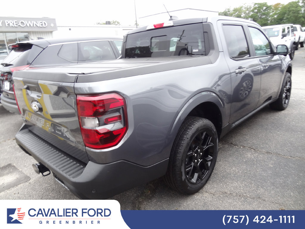 Certified 2026 Ford Maverick Lariat w/ Black Appearance Package AWD/4WD image 5
