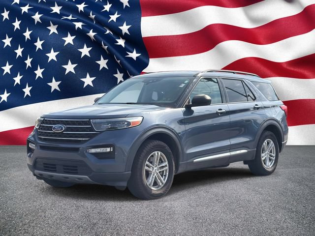 Certified 2021 Ford Explorer XLT w/ Equipment Group 202A AWD/4WD image 12