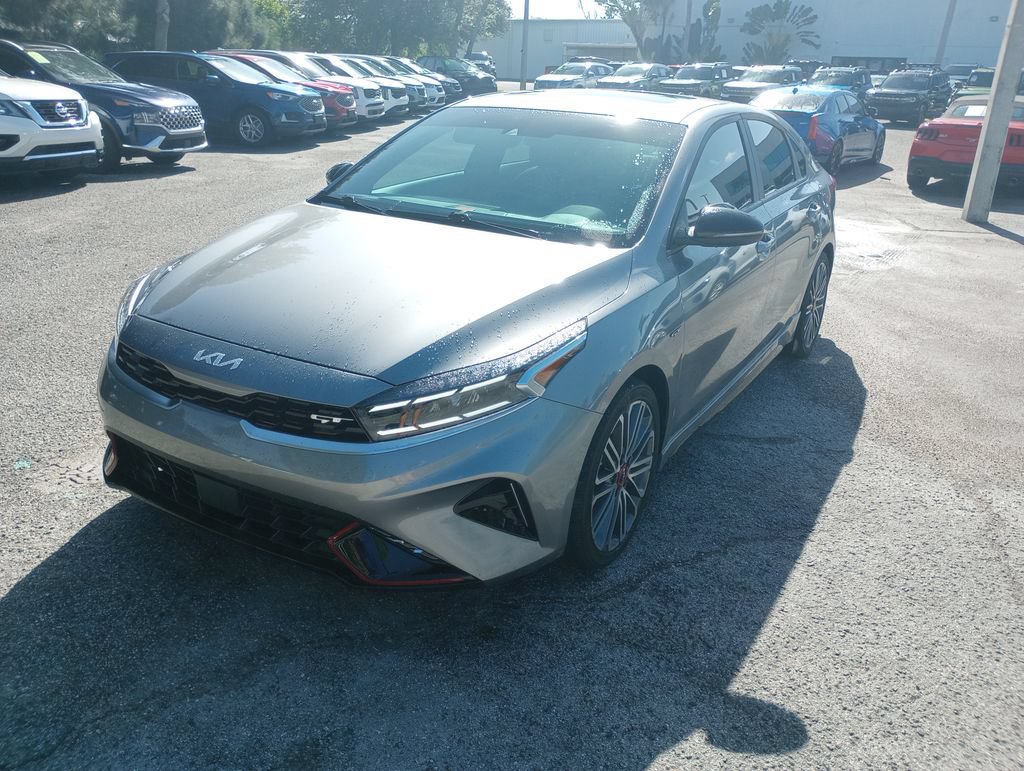Used 2024 Kia Forte GT w/ GT2 Package FWD image 3