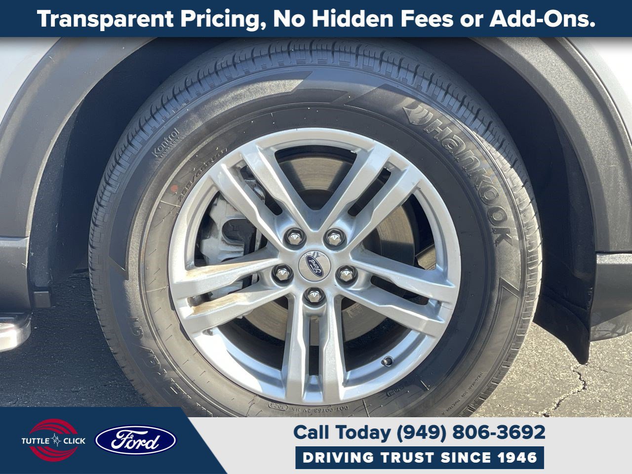 Certified 2023 Ford Explorer XLT image 10