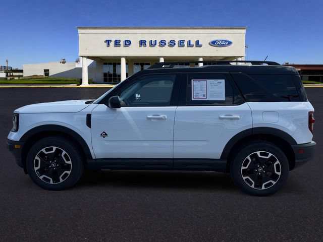 Certified 2024 Ford Bronco Sport Outer Banks w/ Tech Package AWD/4WD image 25