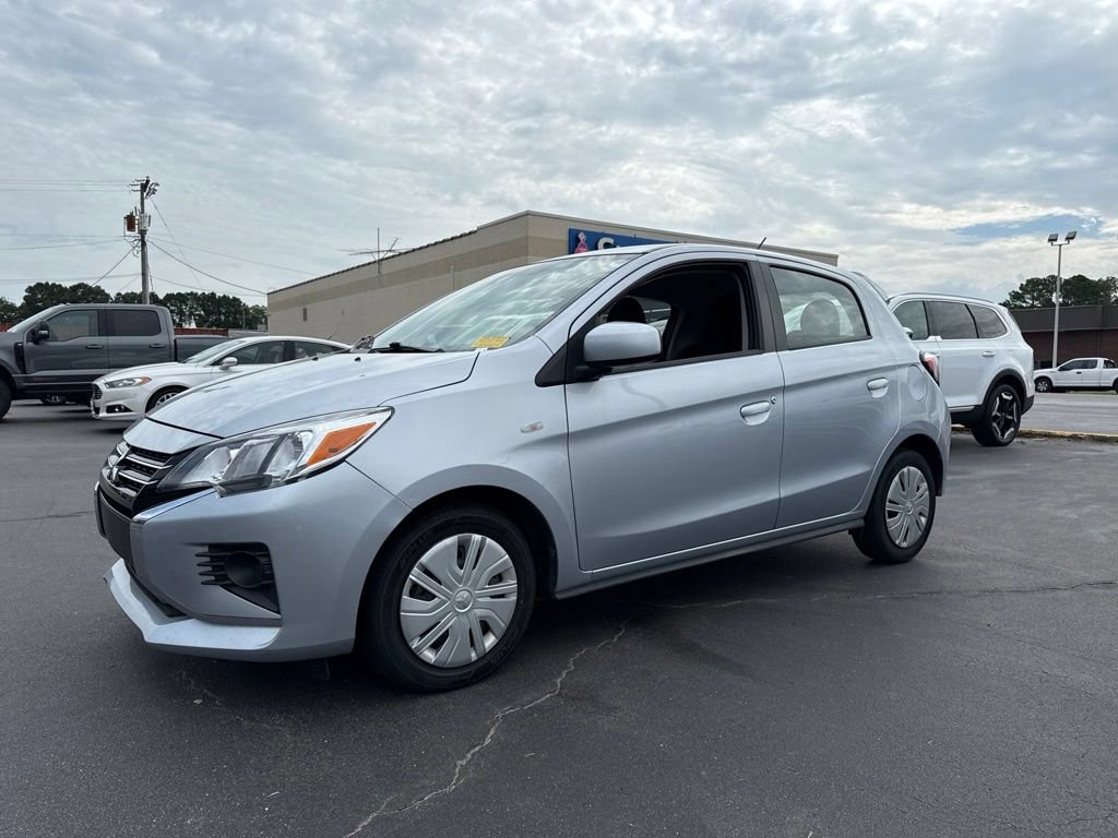 Used 2024 Mitsubishi Mirage ES