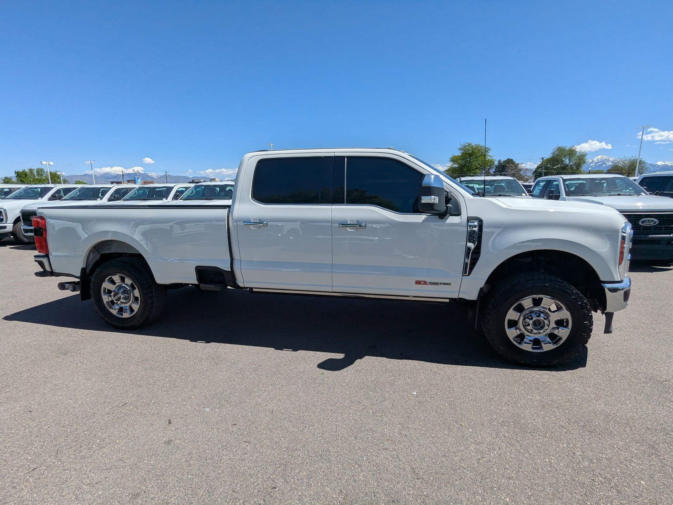 Certified 2023 Ford F350 Lariat w/ Lariat Ultimate Package AWD/4WD image 2
