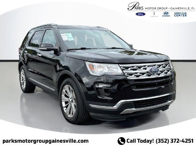 Certified 2019 Ford Explorer Limited w/ Class III Trailer Tow Package FWD image 1