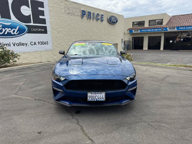 Certified 2022 Ford Mustang Premium w/ Equipment Group 201A RWD image 4