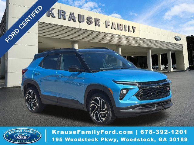 Used 2025 Chevrolet TrailBlazer RS w/ Convenience Package