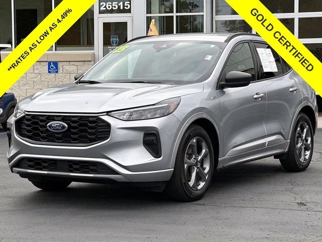 Certified 2023 Ford Escape ST-Line w/ Tech Pack #1 FWD image 4