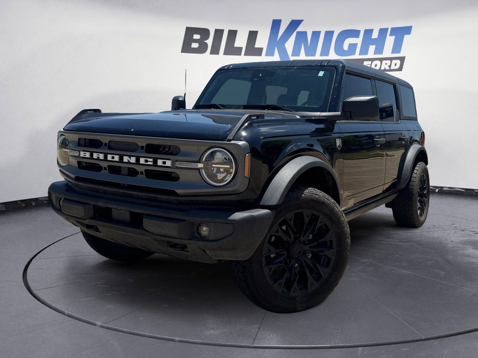 Certified 2024 Ford Bronco Big Bend