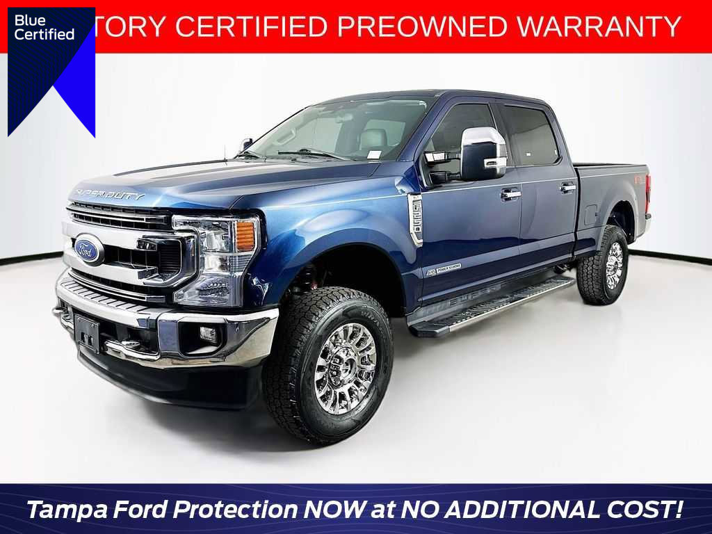 Certified 2020 Ford F250 XLT w/ XLT Premium Package