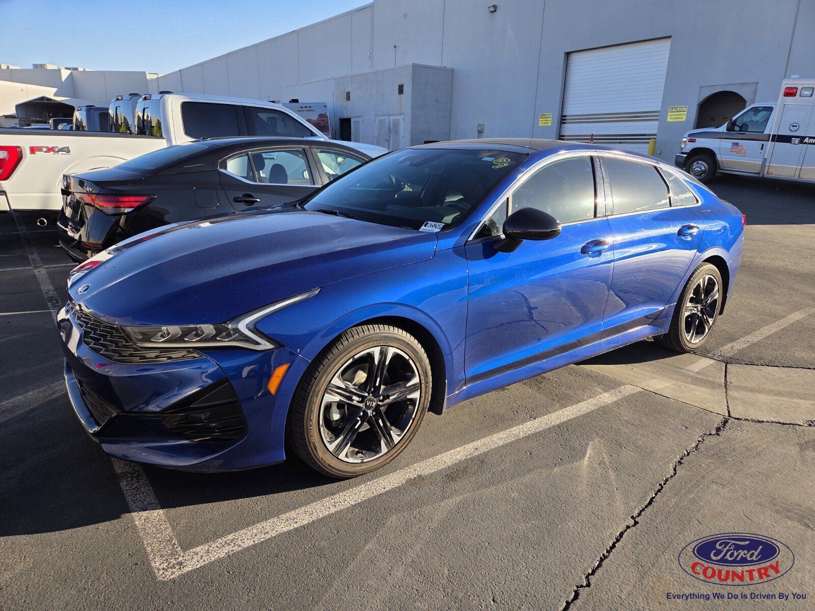 Used 2021 Kia K5 GT-Line