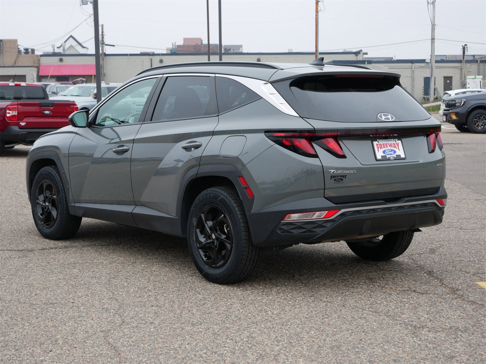 Used 2024 Hyundai Tucson SEL image 3