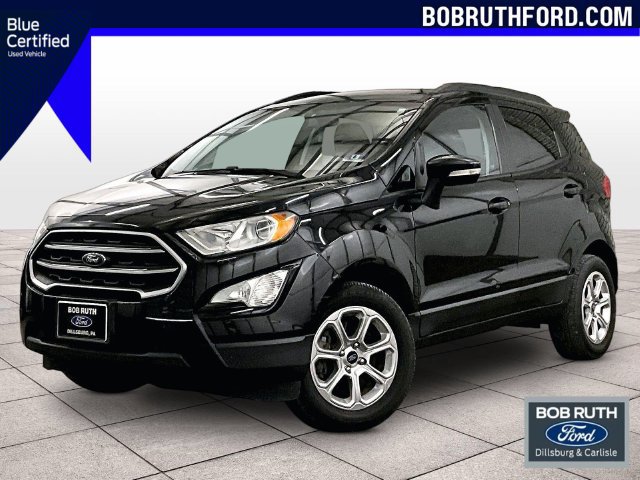 Certified 2019 Ford EcoSport SE w/ SE Convenience Package FWD image 1