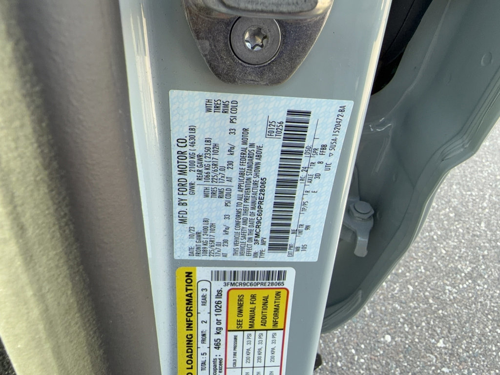 Certified 2023 Ford Bronco Sport Outer Banks image 31