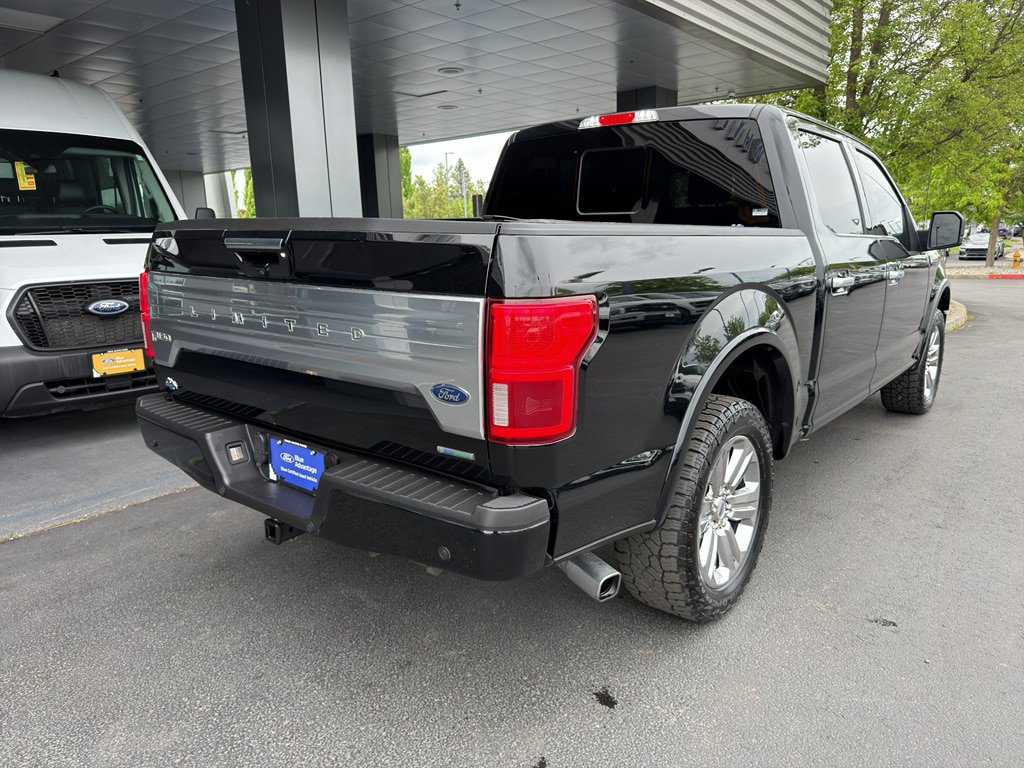 Certified 2018 Ford F150 Limited w/ Trailer Tow Package AWD/4WD image 14