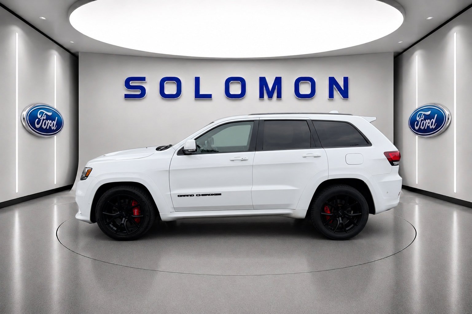 Used 2018 Jeep Grand Cherokee SRT AWD/4WD image 8