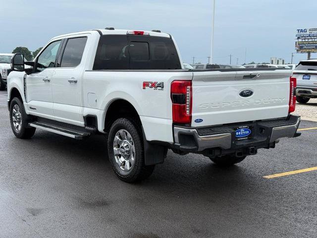 Certified 2023 Ford F250 Lariat w/ Chrome Package AWD/4WD image 3