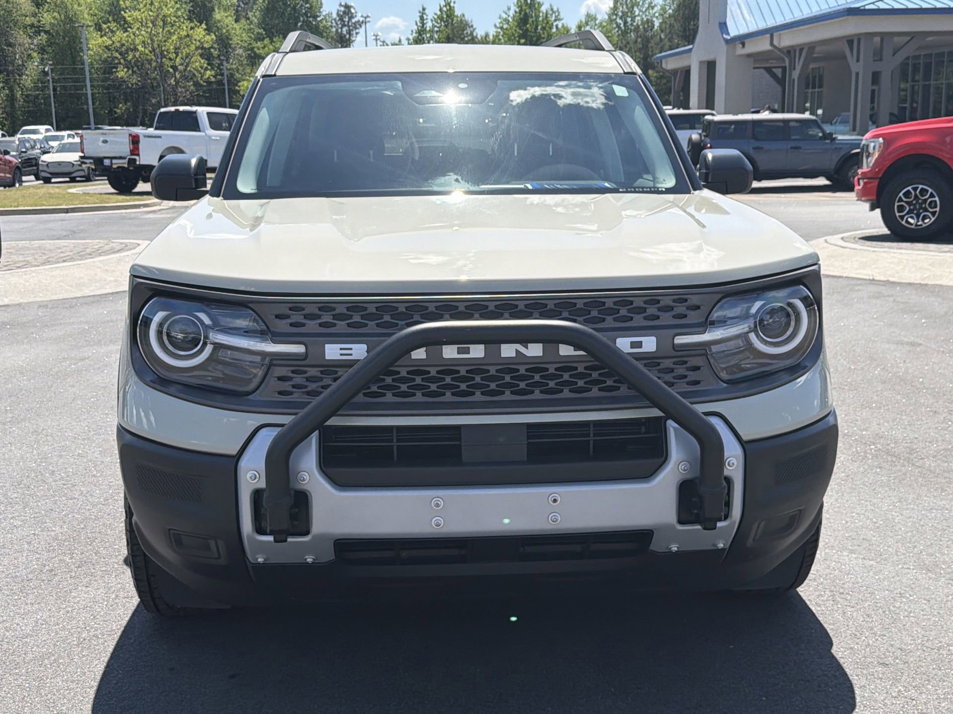Certified 2025 Ford Bronco Sport Big Bend AWD/4WD image 8