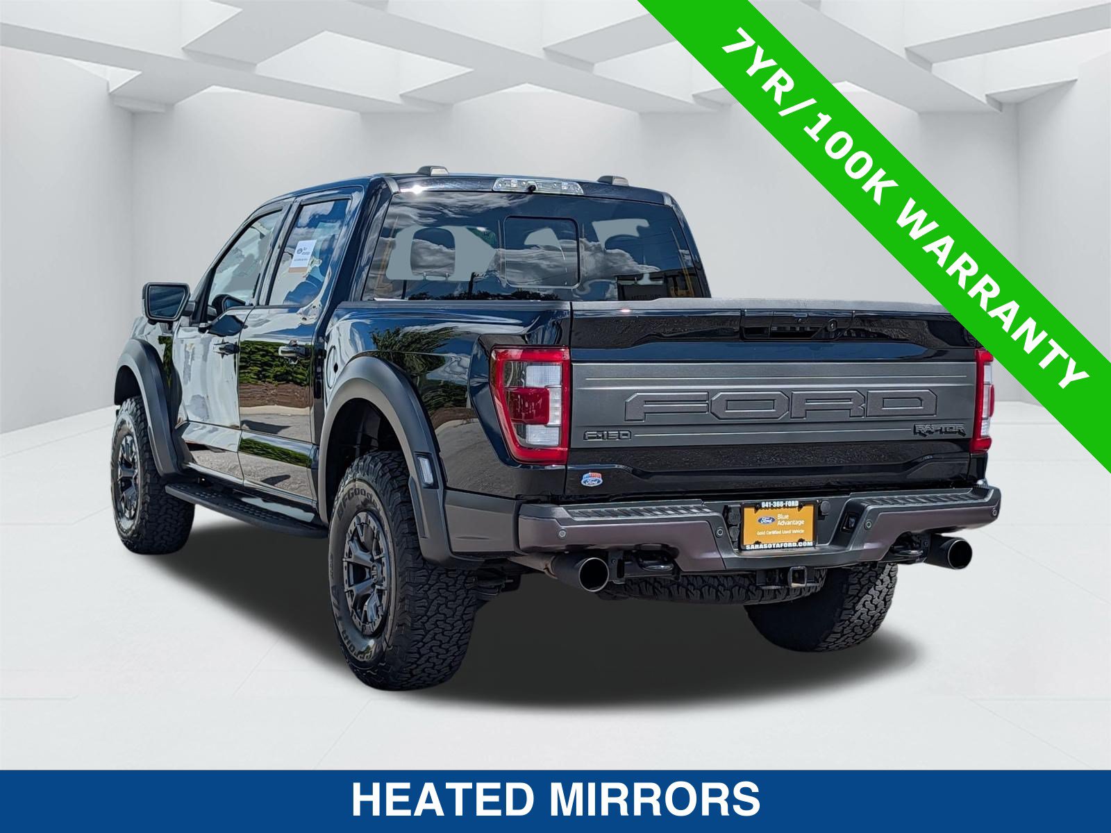 Certified 2022 Ford F150 Raptor w/ Raptor 37 Performance Package AWD/4WD image 7