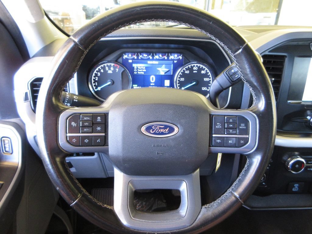 Certified 2023 Ford F150 XLT w/ Equipment Group 301A Mid AWD/4WD image 14