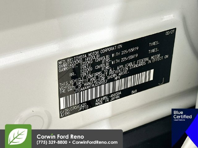 Used 2021 Toyota Venza Limited AWD/4WD image 38