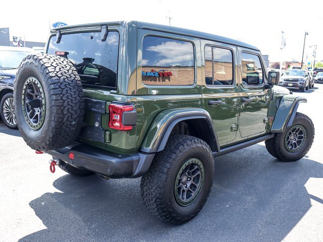 Used 2021 Jeep Wrangler Unlimited Rubicon w/ Xtreme Recon 35" Tire Package AWD/4WD image 8