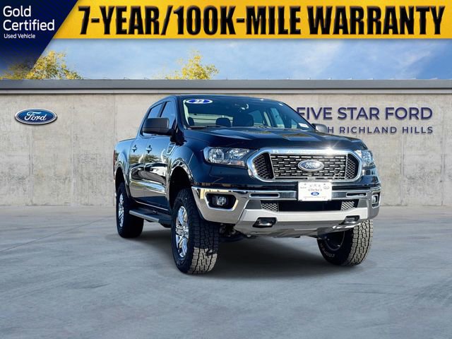 Certified 2022 Ford Ranger XLT w/ Equipment Group 301A Mid