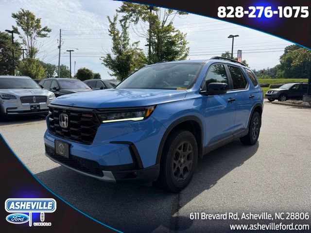 Used 2024 Honda Pilot TrailSport