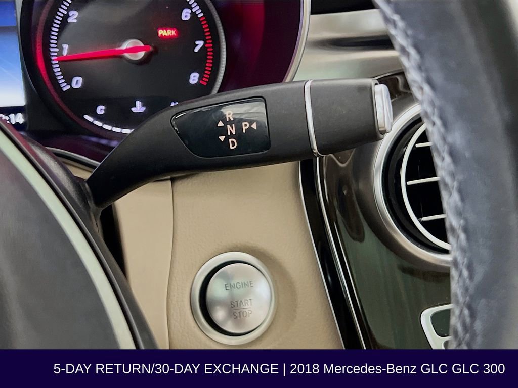 Used 2018 Mercedes-Benz GLC 300 4MATIC image 21