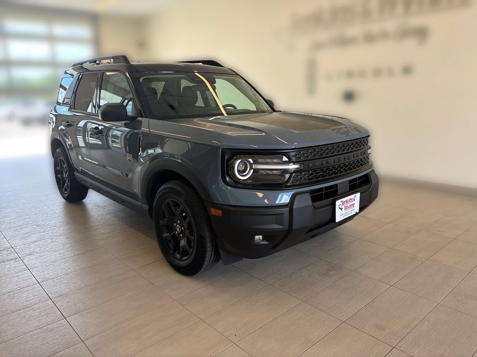 Certified 2025 Ford Bronco Sport Big Bend w/ Convenience Package AWD/4WD image 4